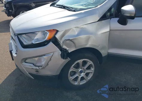 2020 Ford Ecosport Se from USA, damaged, VIN MAJ6S3GL9LC345199
